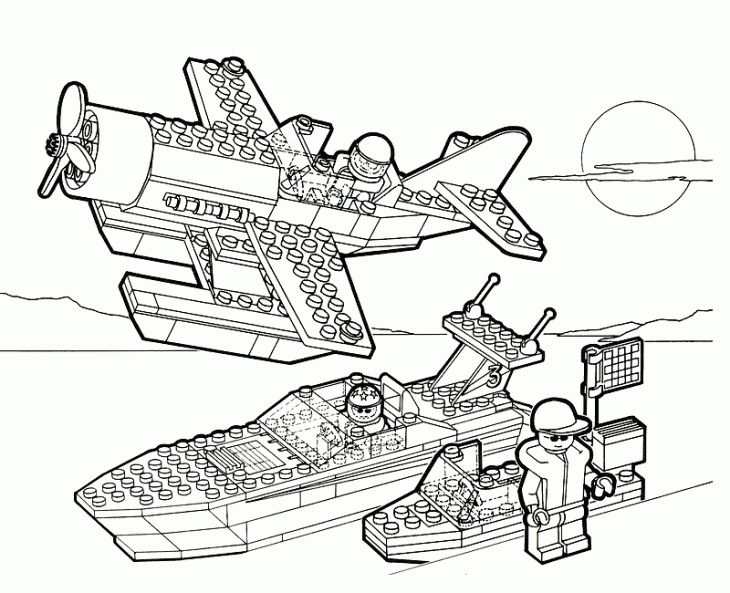 730x593 Lego Military Forces Coloring Page To Print Online Fun Coloring