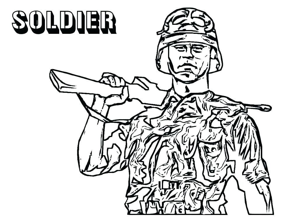 994x768 Soldier Coloring Pages Army Coloring Pages To Print Soldier