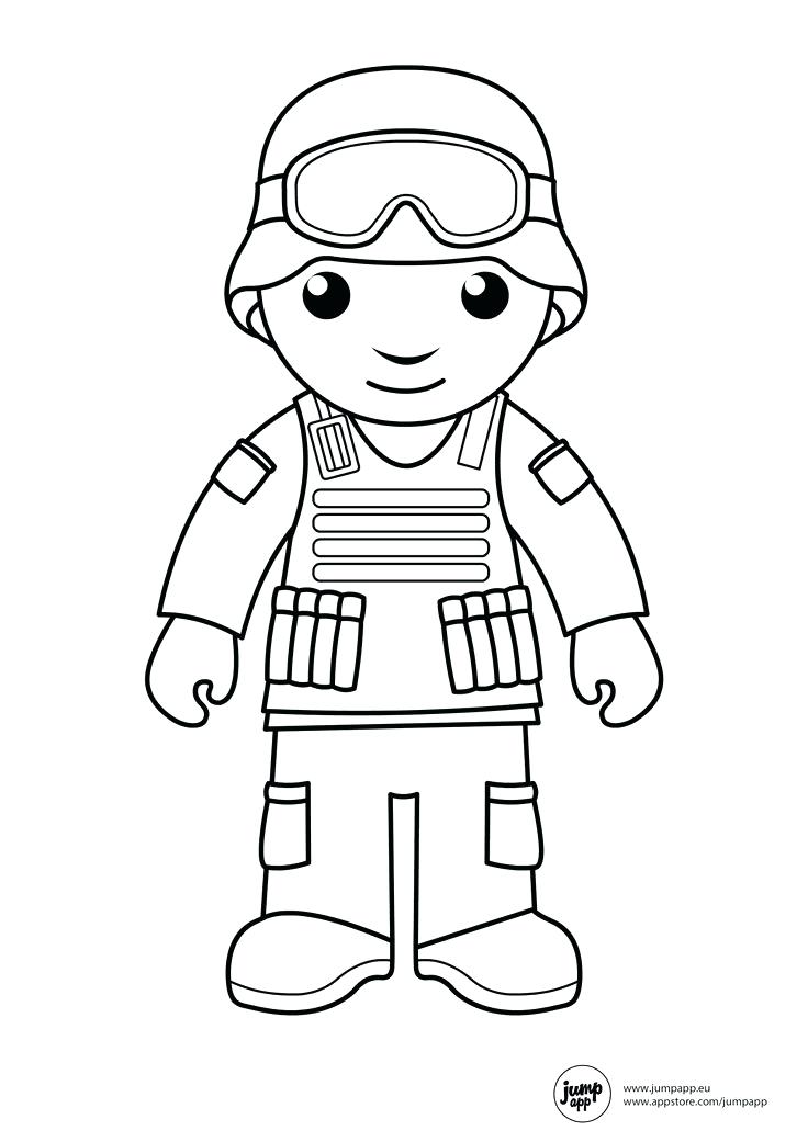 736x1041 Soldier With A Weapon Coloring Pages Picture Military Army Roman