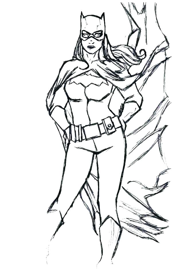 600x934 Batgirl Coloring Pages Coloring Pages Bat Coloring Pages To Print