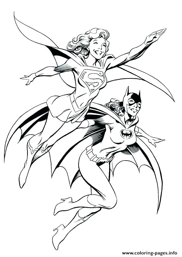 595x842 Batgirl Coloring Pages Coloring Pages Coloring Page Print Fly