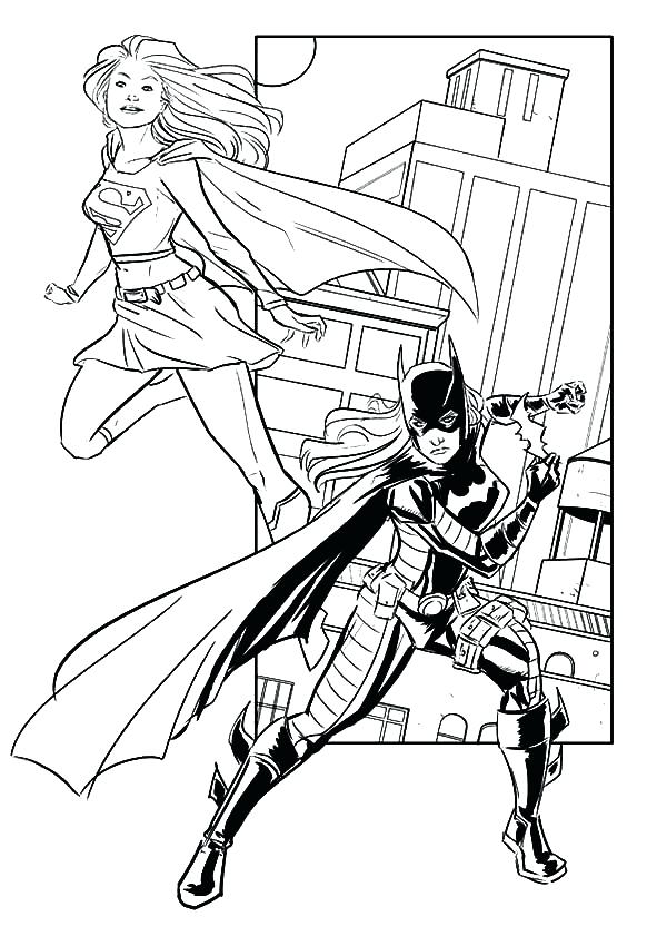 600x850 Batgirl Coloring Page Fresh Photograph Of Coloring Pages Coloring