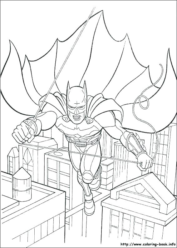 567x794 Best Free Batman Coloring Pages Fee Logo Superman Color For Best