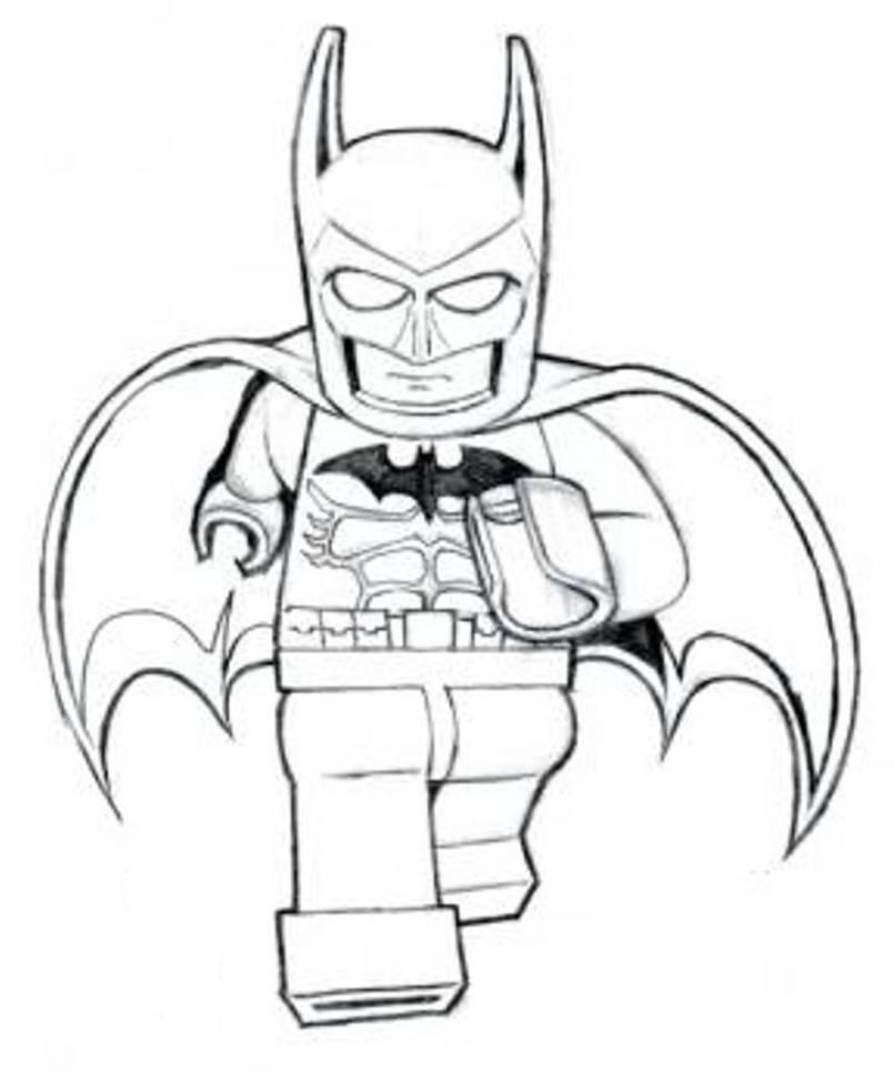 806x980 Download And Print Lego Batman Coloring Pages To Print Coloring