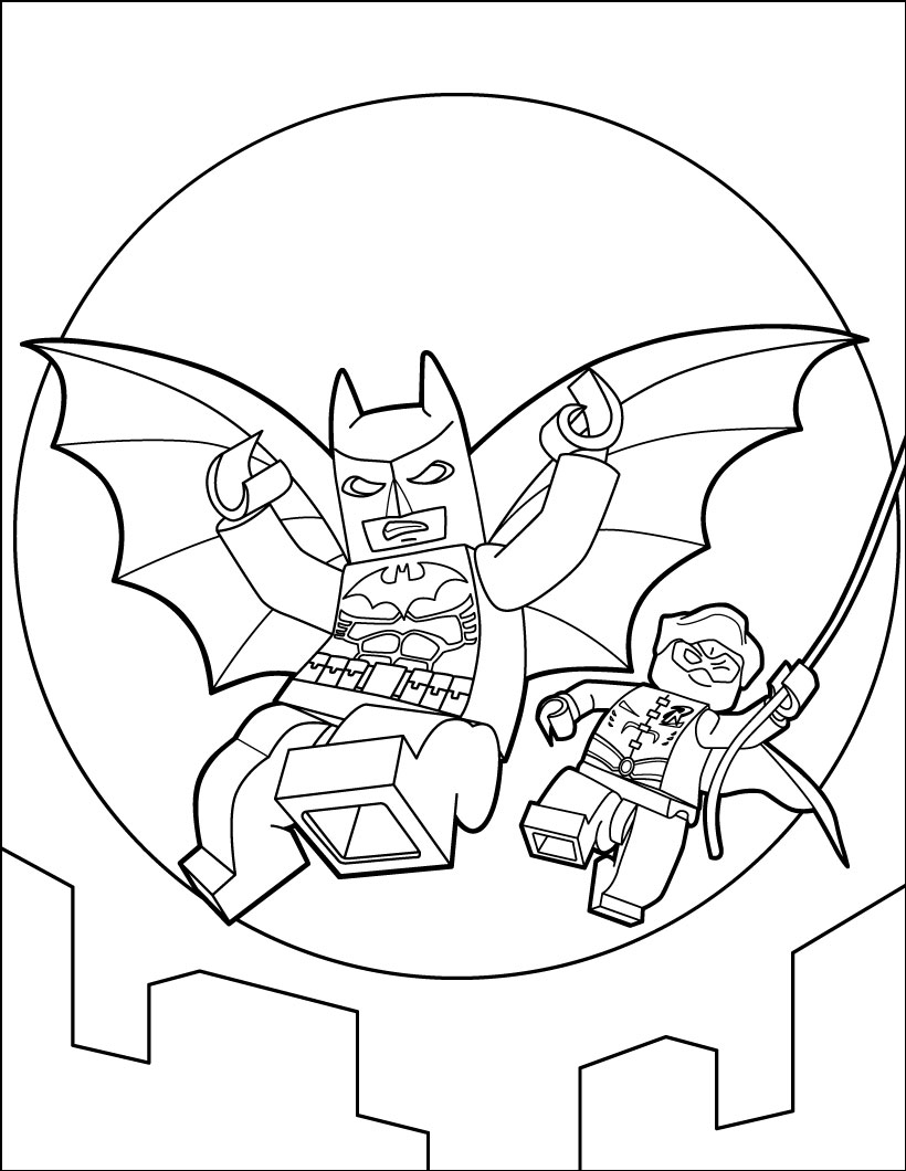 820x1060 Fresh Lego Batman Coloring Pages For Gallery Coloring Ideas