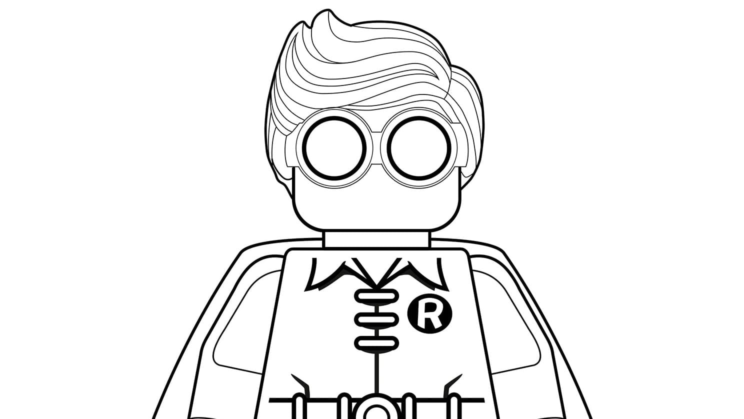 1488x838 Robin Coloring Pages Lego Batman Movie
