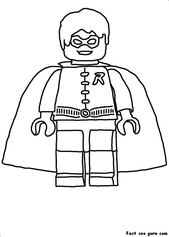 580x812 Coloring Pages Batman And Robin Contemporary Design Robin Coloring