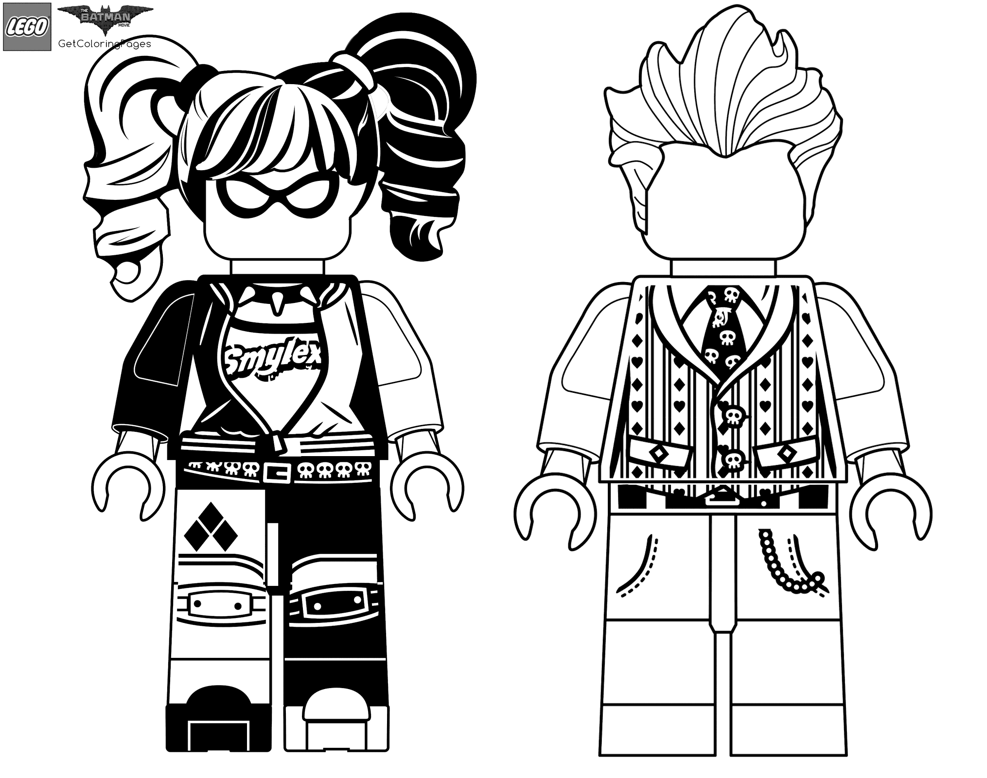 2030x1600 The Lego Batman Movie Coloring Pages
