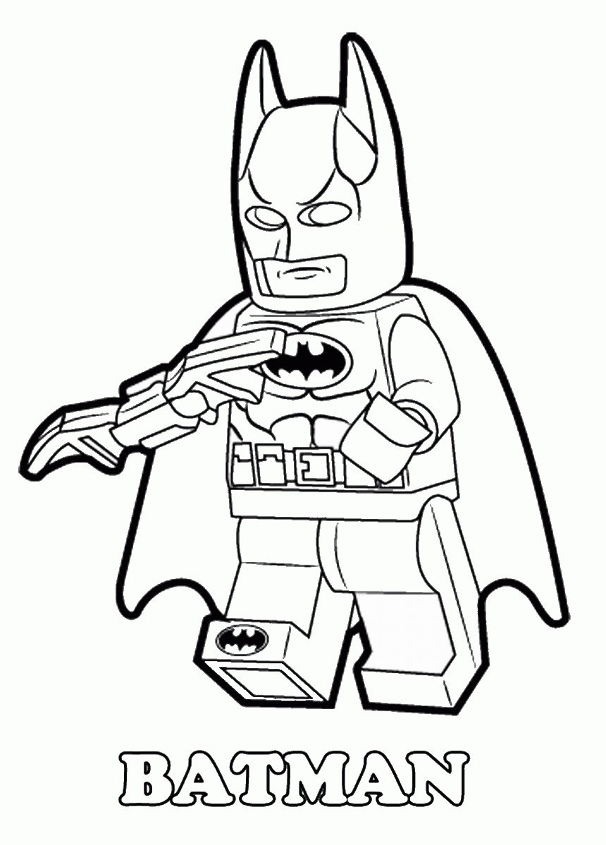 860x1200 Endorsed Lego Batman Movie Coloring Pages