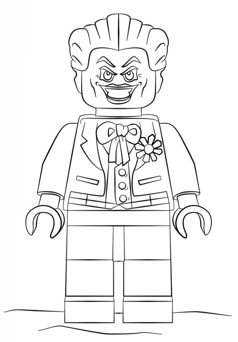 764x1100 Lego Batman Coloring Pages Printable Image Amazing