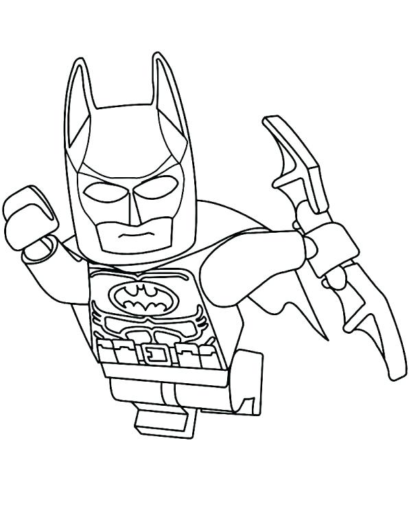 596x750 Lego Batman Coloring Sheets Batman Movie Coloring Pages Lego