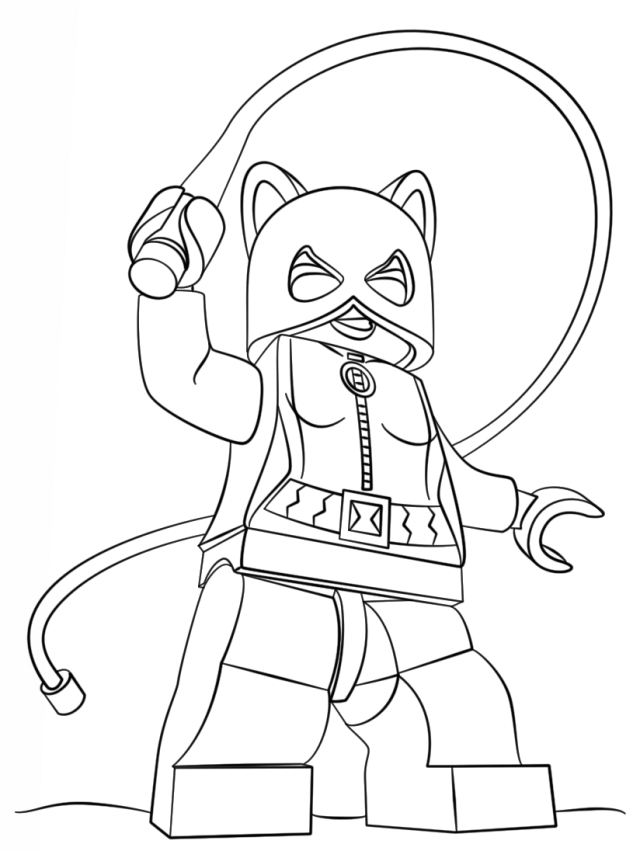 640x851 The Lego Batman Movie Coloring Pages Lego Batman Movie, Lego