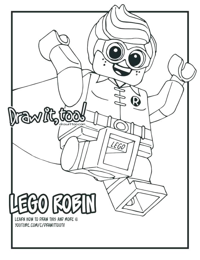 Lego Batman Movie Coloring Pages at GetDrawings | Free download