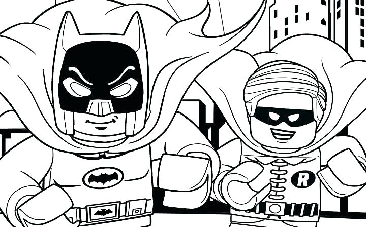 720x448 Batman Beyond Coloring Pages