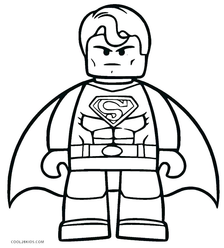 770x850 Batman Printable Coloring Pages Batman And Superman Coloring Pages
