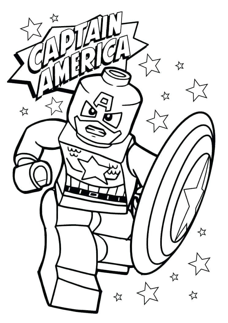 744x1052 Ideas Lego Block Coloring Pages Or Captain Coloring Sheets Lego
