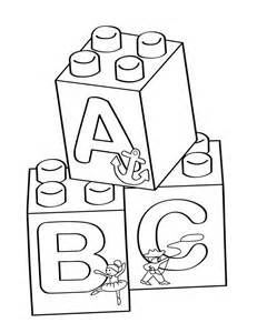 231x300 Baby Blocks Coloring Pages, Lego Blocks Coloring Pages