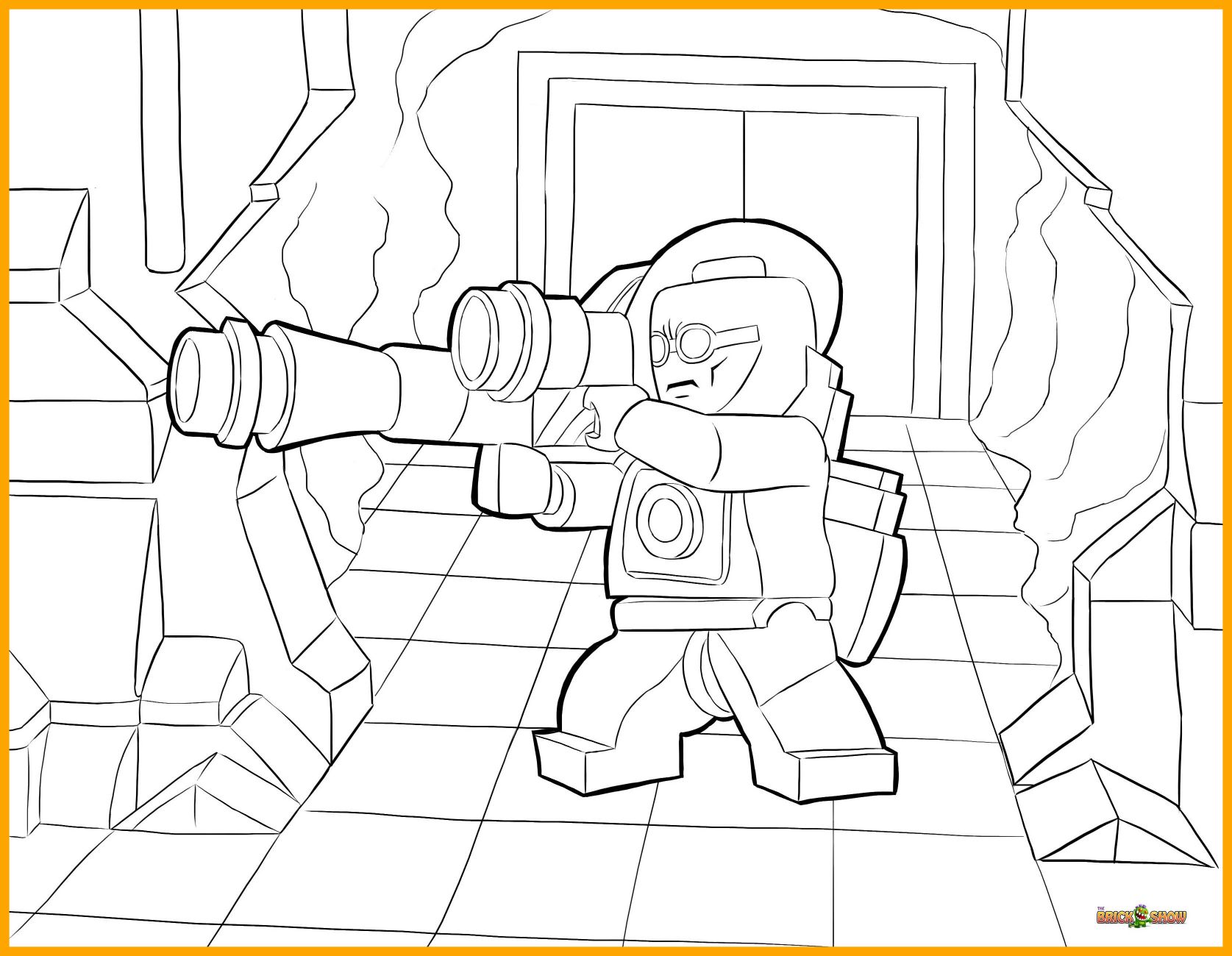 1675x1300 Lego Horse Coloring Pages