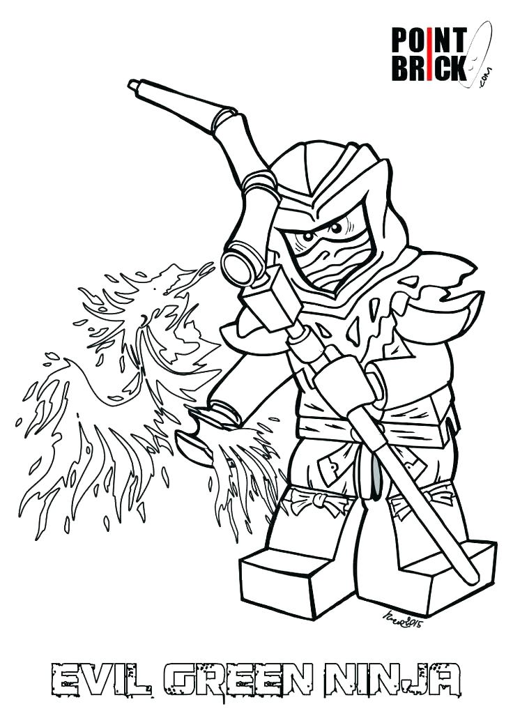 736x1040 Ninjago Lego Coloring Pages Brick Coloring Page Interesting Days