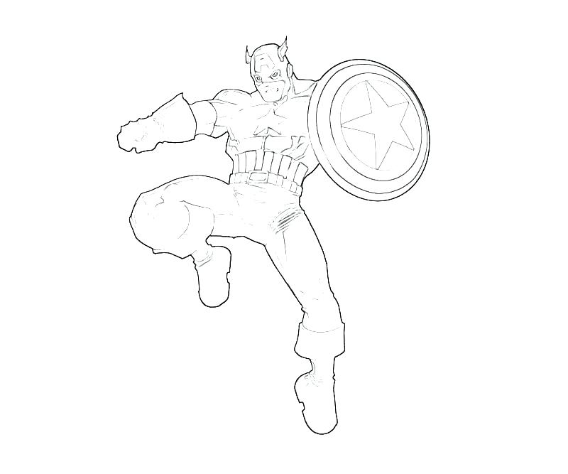 800x667 Coloring Pages Captain America Captain Civil War Coloring Pages