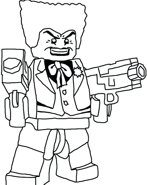 570x716 Lego Batman Printable Coloring Pages Batman Car Coloring Pages