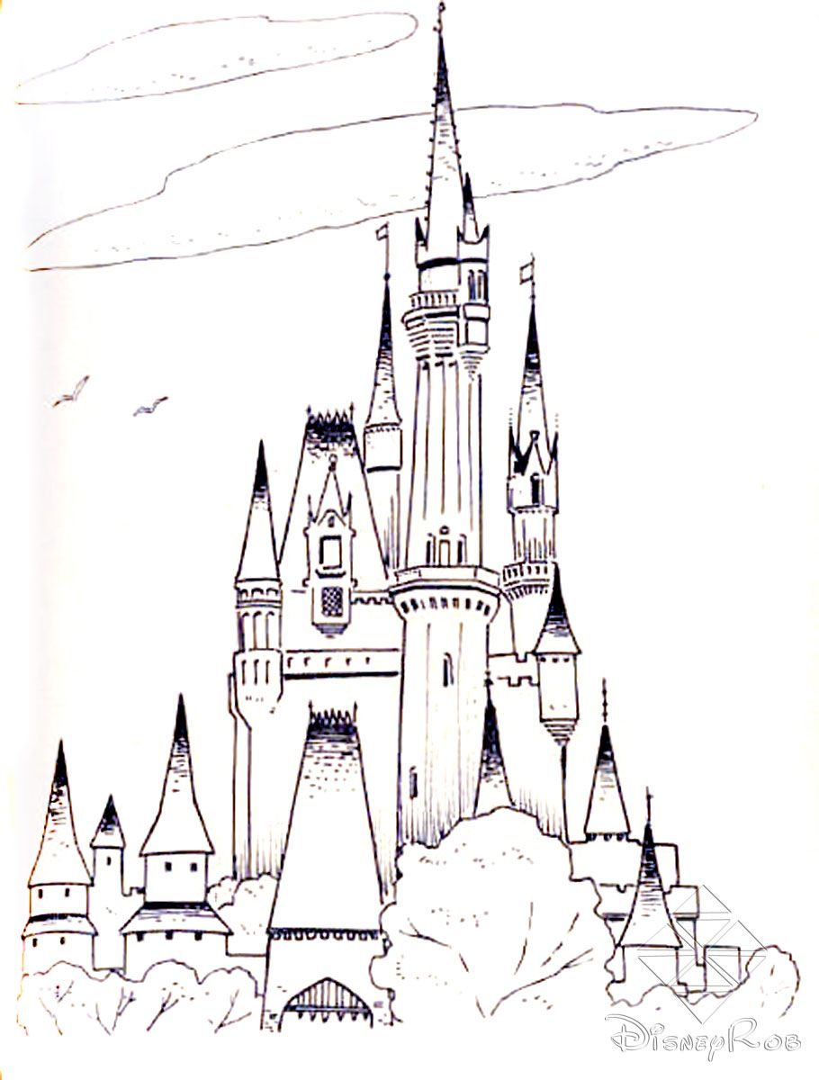 910x1200 Disney World Coloring Page Free Coloring Pages On Art Coloring