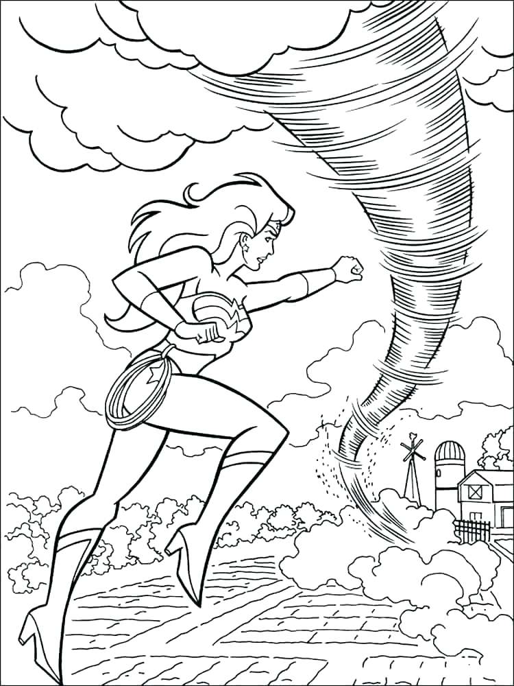 750x1000 Cat Woman Coloring Pages
