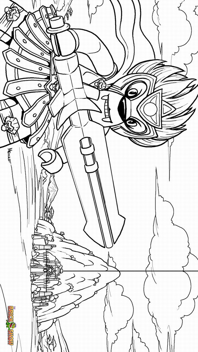 675x1200 Legends Of Chima Coloring Pages