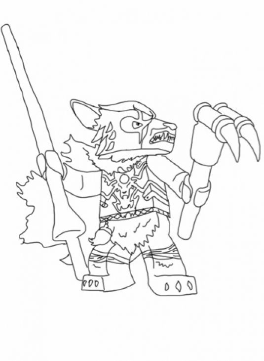 535x730 Lego Chima Coloring Pages