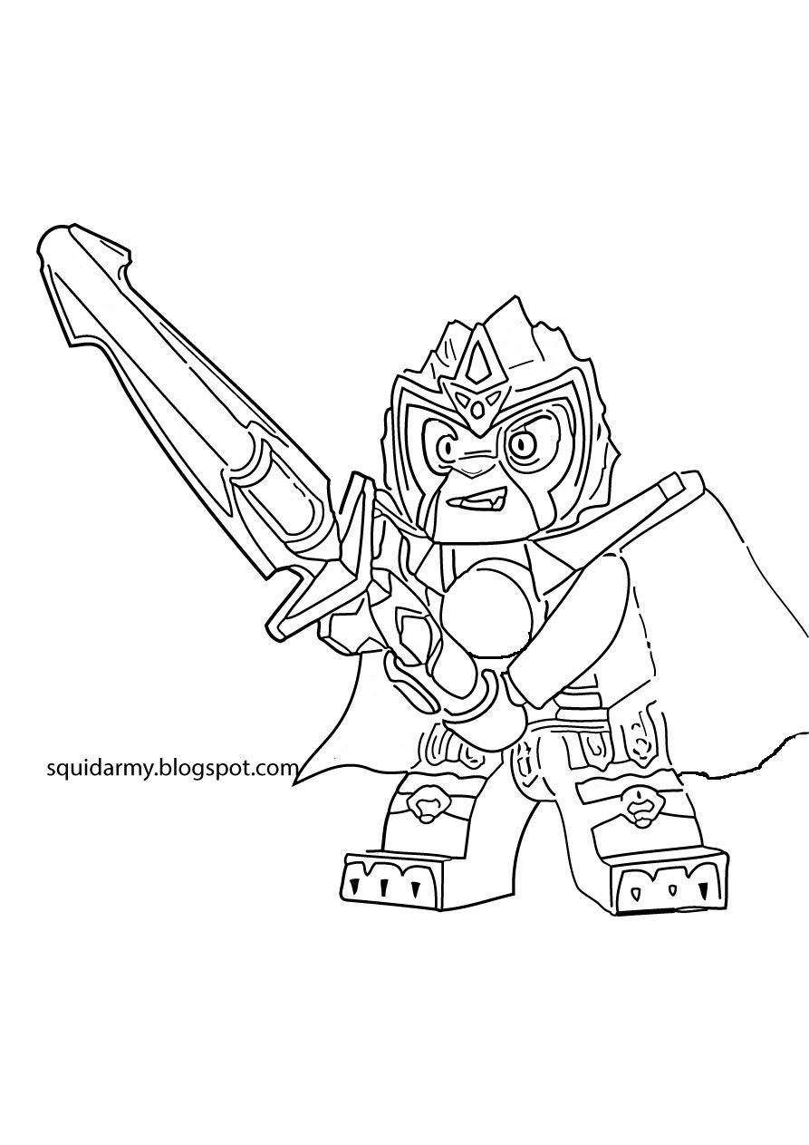 893x1263 Chima Coloring Pages