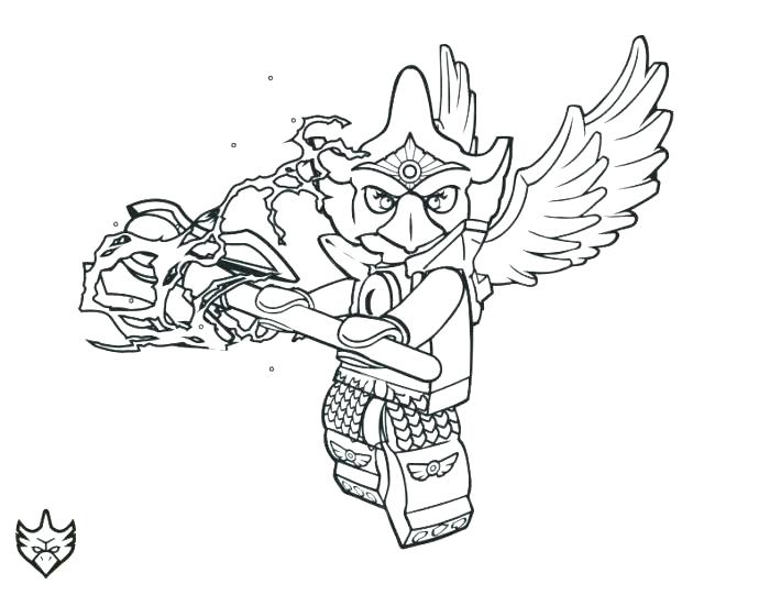 700x541 Lego Chima Coloring Pages