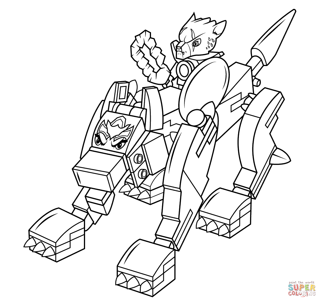 1128x1060 Lego Chima Wolf Coloring Page Free Printable Coloring Pages Lego
