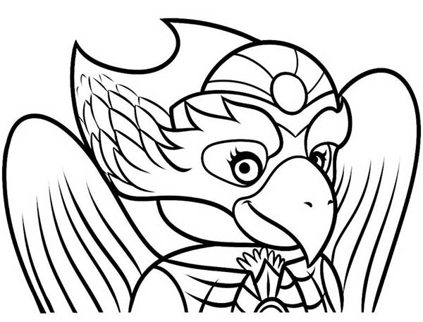 600x457 Eris Is Brilliant In Strategist In Lego Chima Coloring Pages