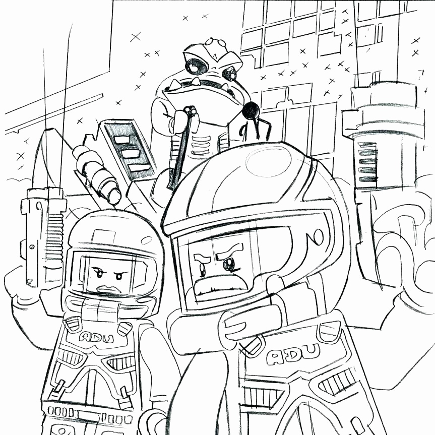 863x863 Lego Christmas Coloring Pages Gallery Star Wars Christmas Coloring