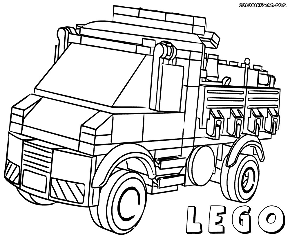 1000x819 Lego City Coloring Page City Coloring Pages With City Coloring
