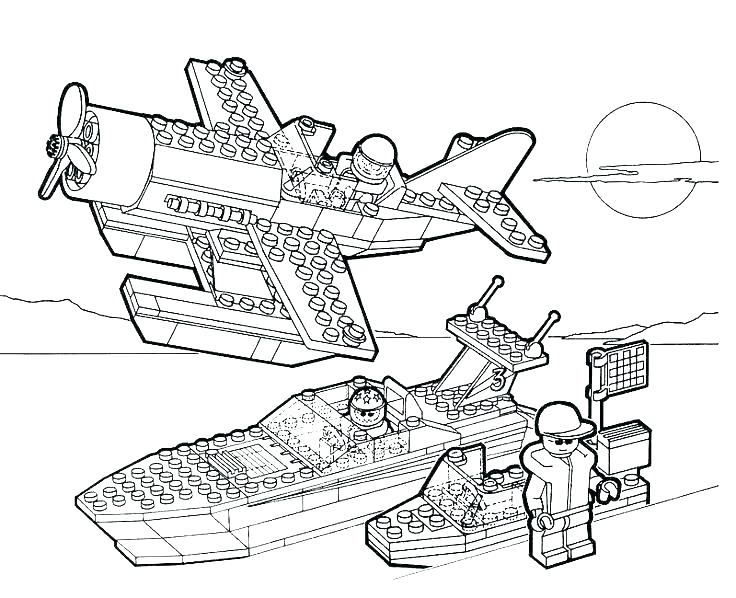 736x598 Lego City Coloring Pages Print Maycrutex