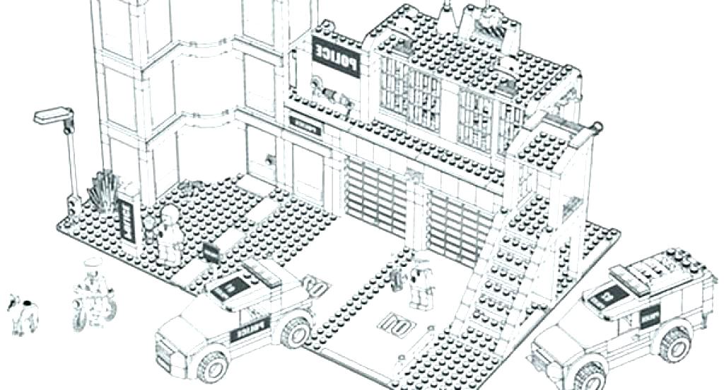 1024x551 Lego Coloring Pages City