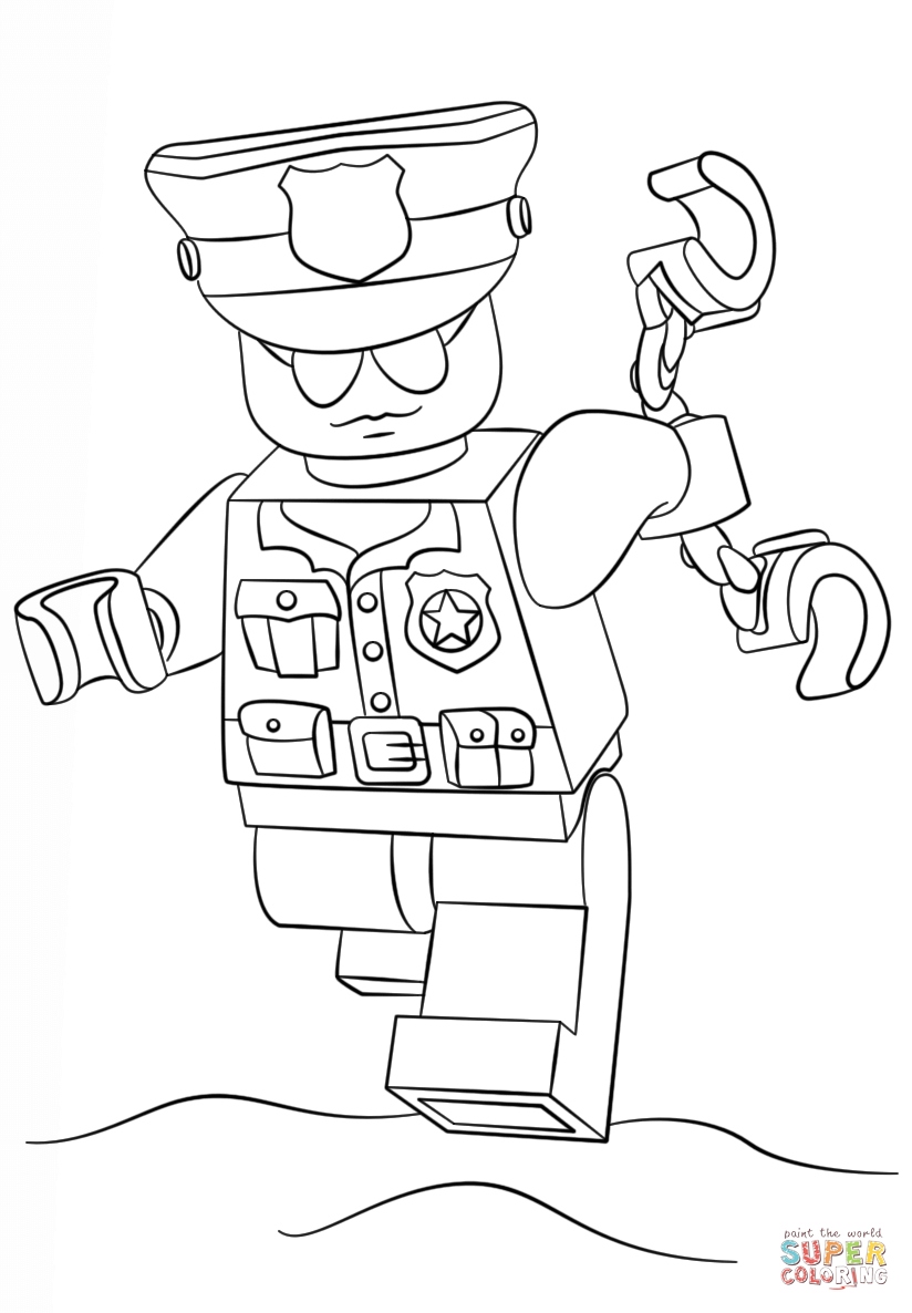 824x1186 Lego City Coloring Pages New Lego Coloring Pages
