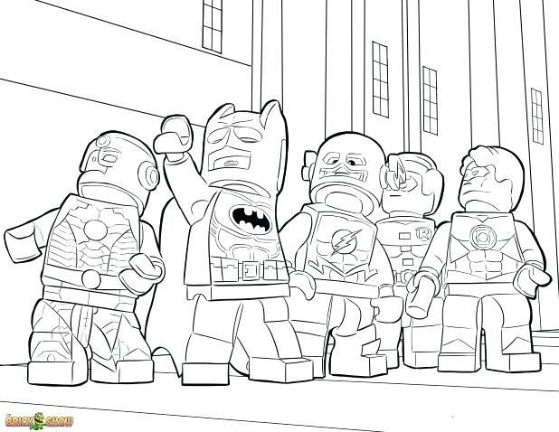 618x478 Lego City Police Colouring Pages Kids Coloring Coloring Pages
