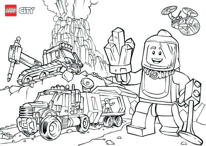 700x495 Lego City Undercover Colouring Pages Train Coloring To Print