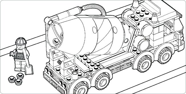 652x330 Lego City Coloring Pages Packed With City Coloring Pages Vibrant