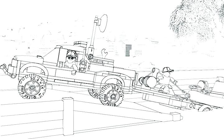 720x448 And Fire Truck Coloring Pages City Coloring Pages Lego City