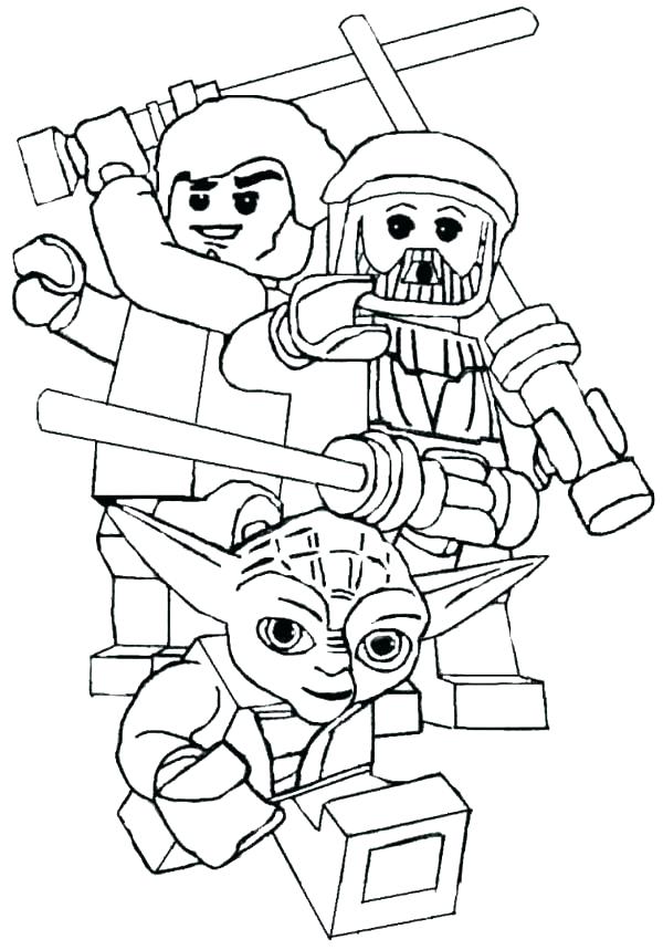 Lego Clone Wars Coloring Pages at GetDrawings | Free download