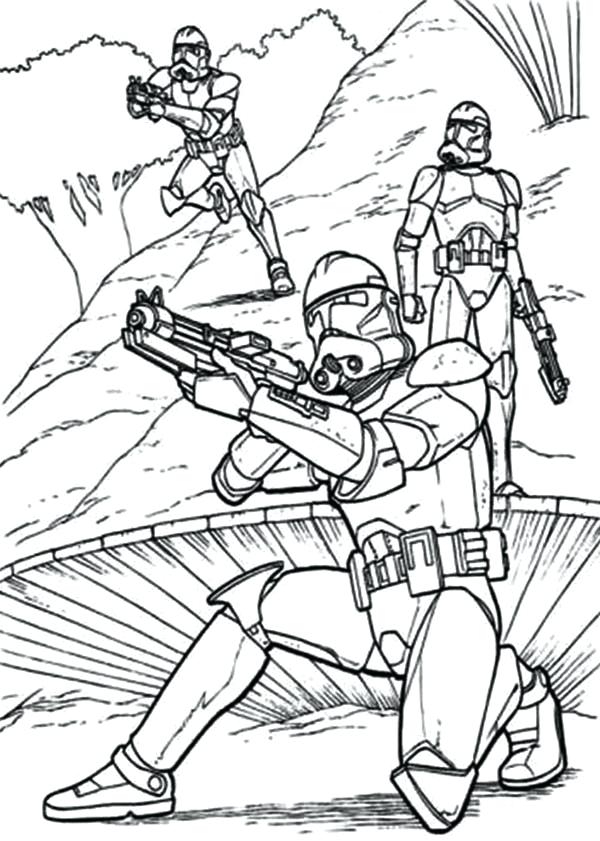 600x841 Coloring Page Star Wars