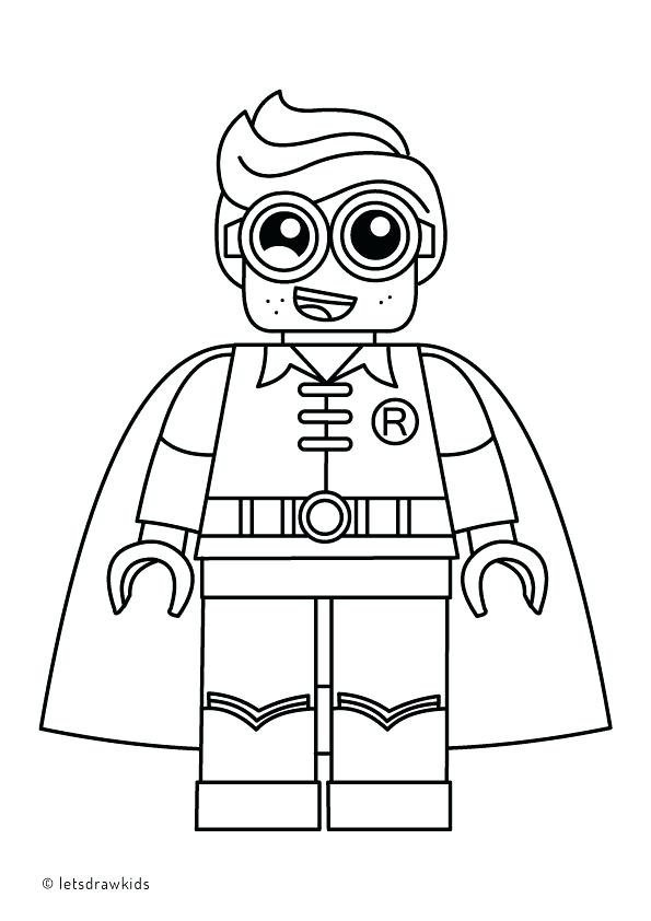 595x842 Lego Coloring Pages Fresh Lego Superhero Coloring Pages Fee