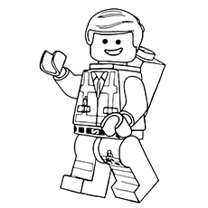230x230 Wonderful Lego Movie Coloring Pages For Toddlers