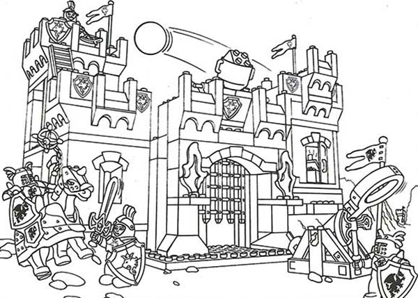 600x429 Best City Of Lego Coloring Pages Free Printable