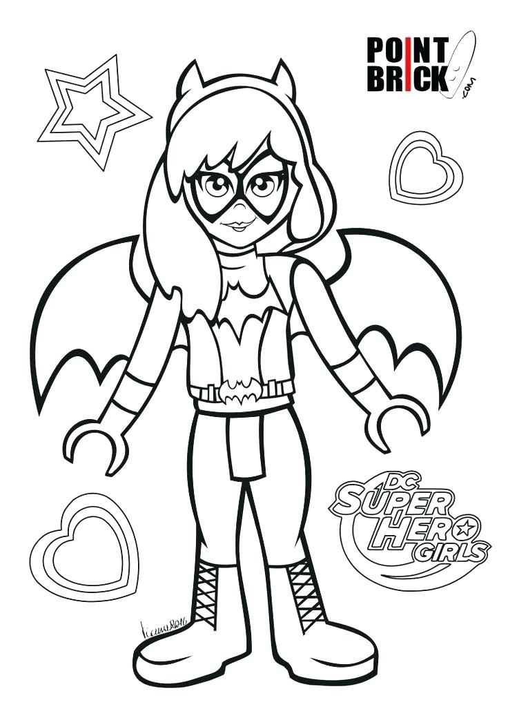 736x1040 Lego Girl Coloring Pages Girl Coloring Pages Dc Comics Super Hero