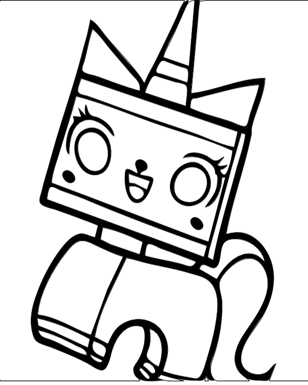 600x750 Lego Coloring Pages