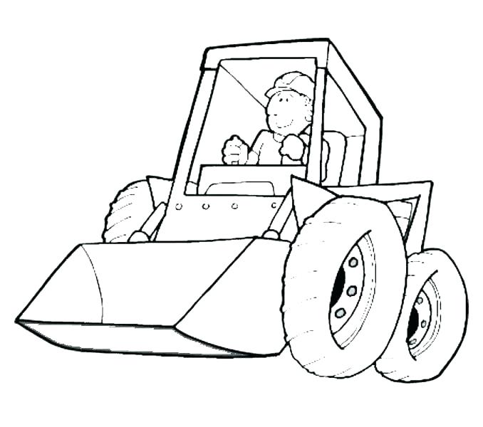 678x600 Construction Vehicles Coloring Pages Construction Vehicles Free